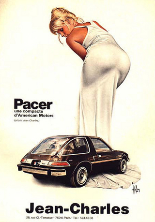 Illustration for article titled The Ten Most Awkward Official Car Photos Ever Taken